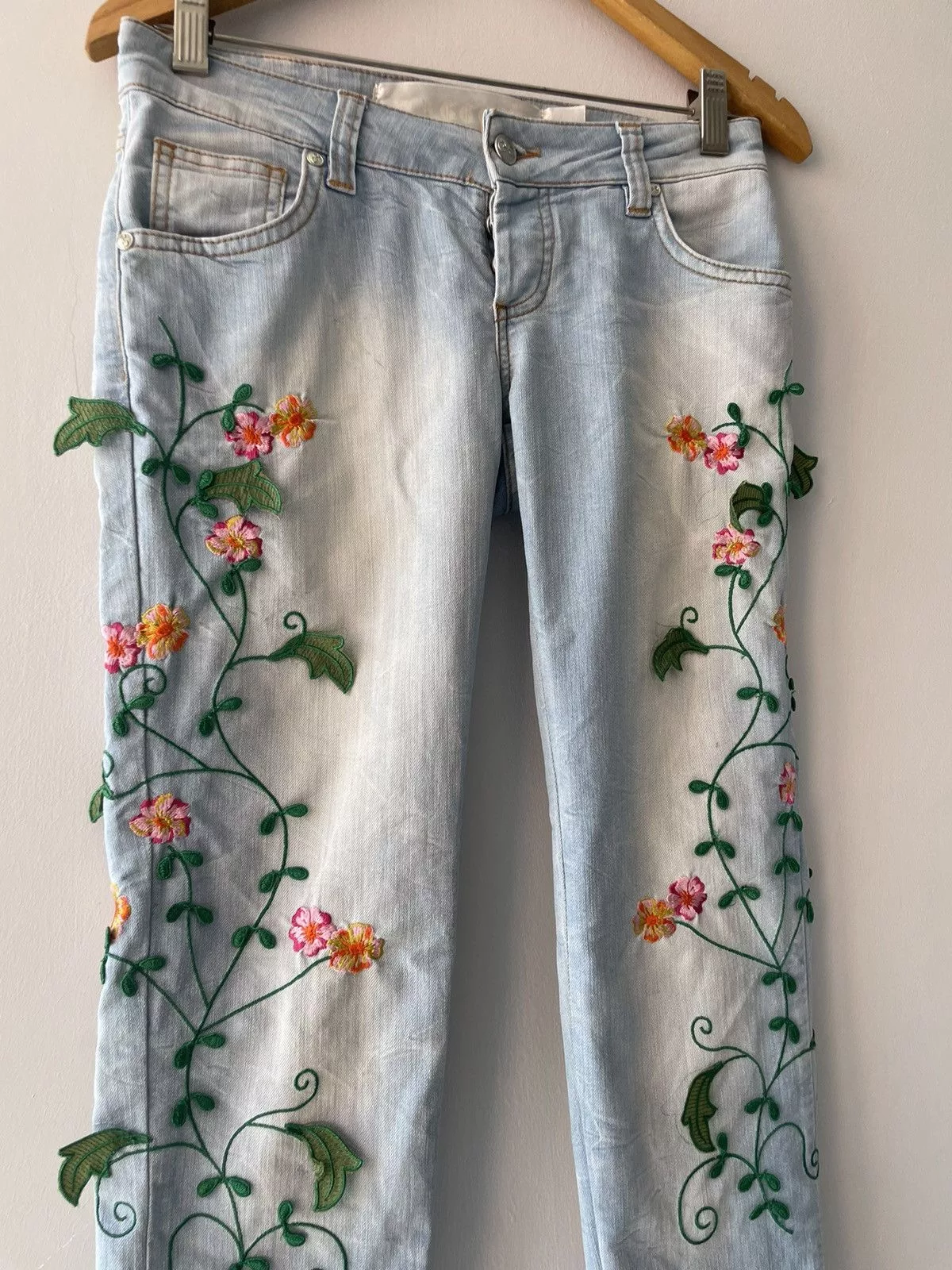Vintage Jeans Vintage Parisian jean Blue