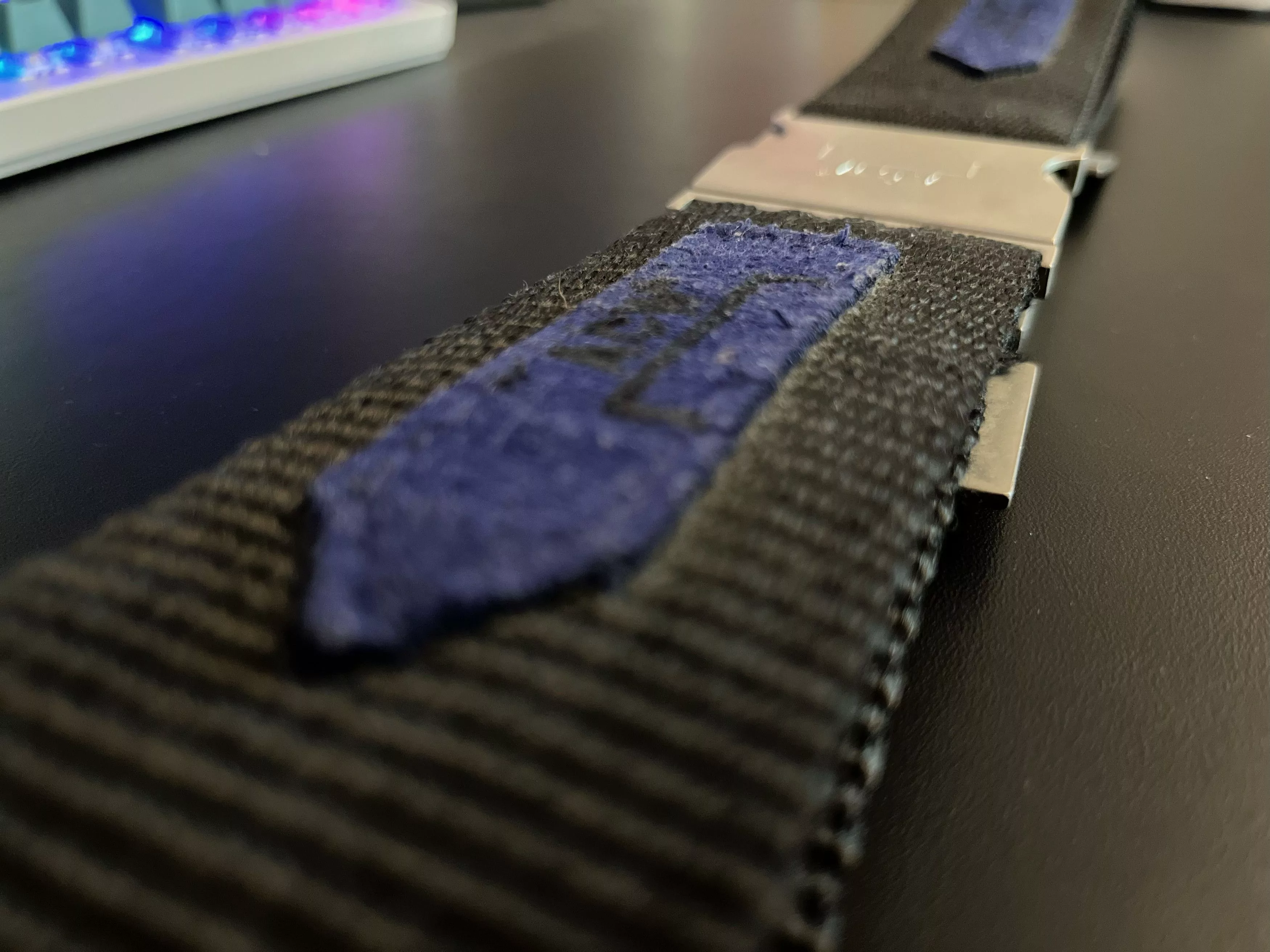 A-COLD-WALL* Belts A-COLD-WALL* A COLD WALL Belt Multi