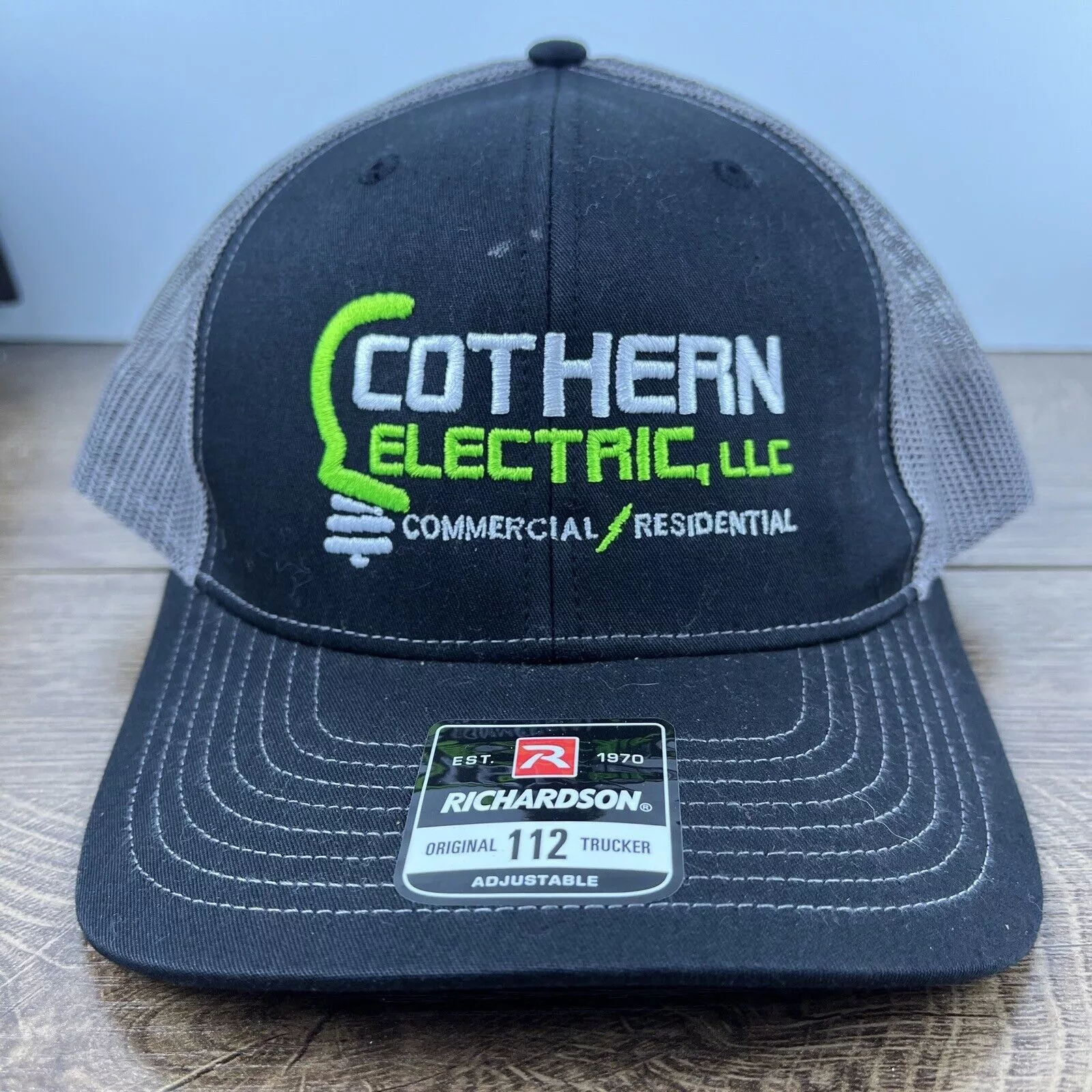 Other Hats Cothern Electric Hat Cothern Electric Hat Adjustable Snapbac Black