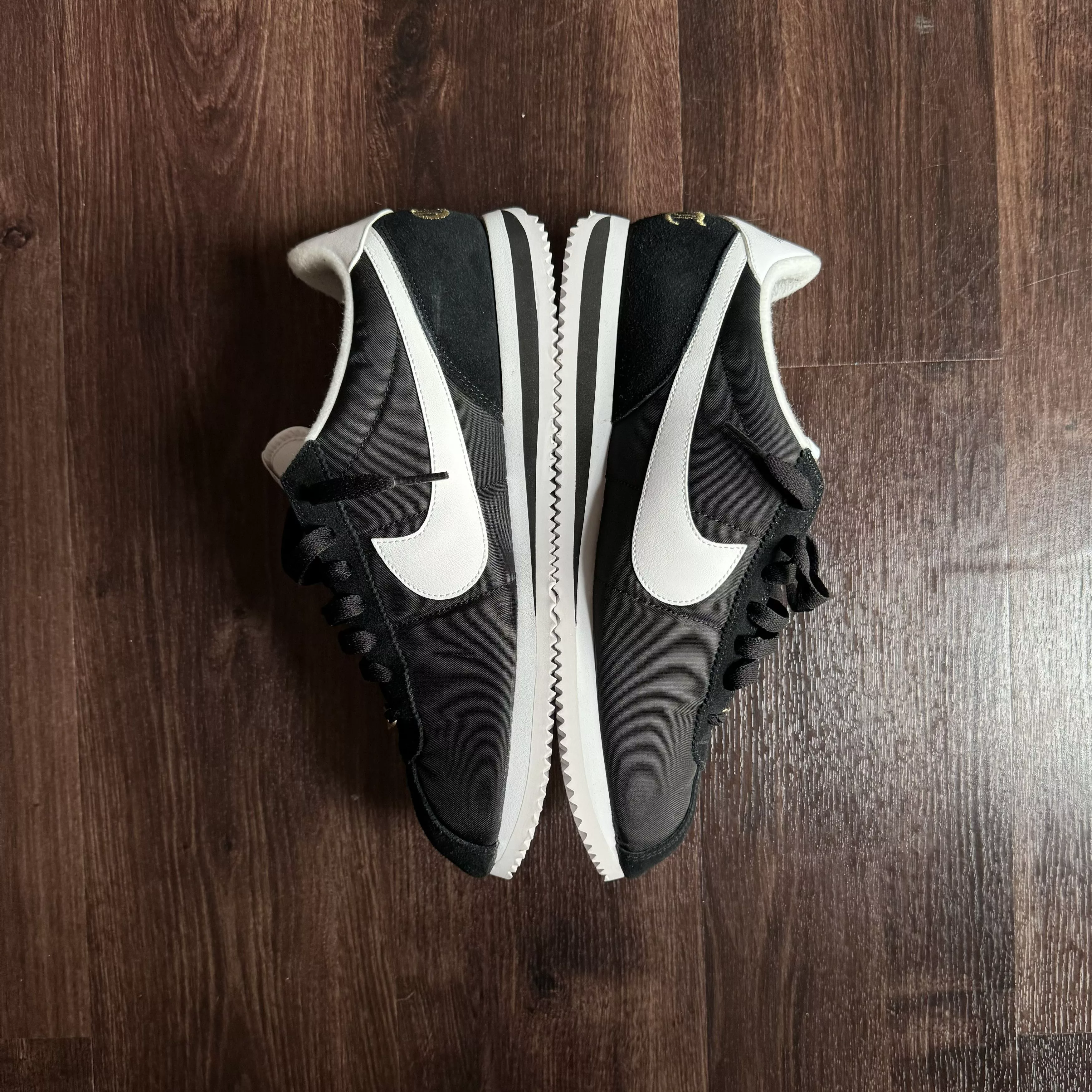 Nike Low Top Sneakers Nike Cortez Basic Nylon "Compton" 2017 Black