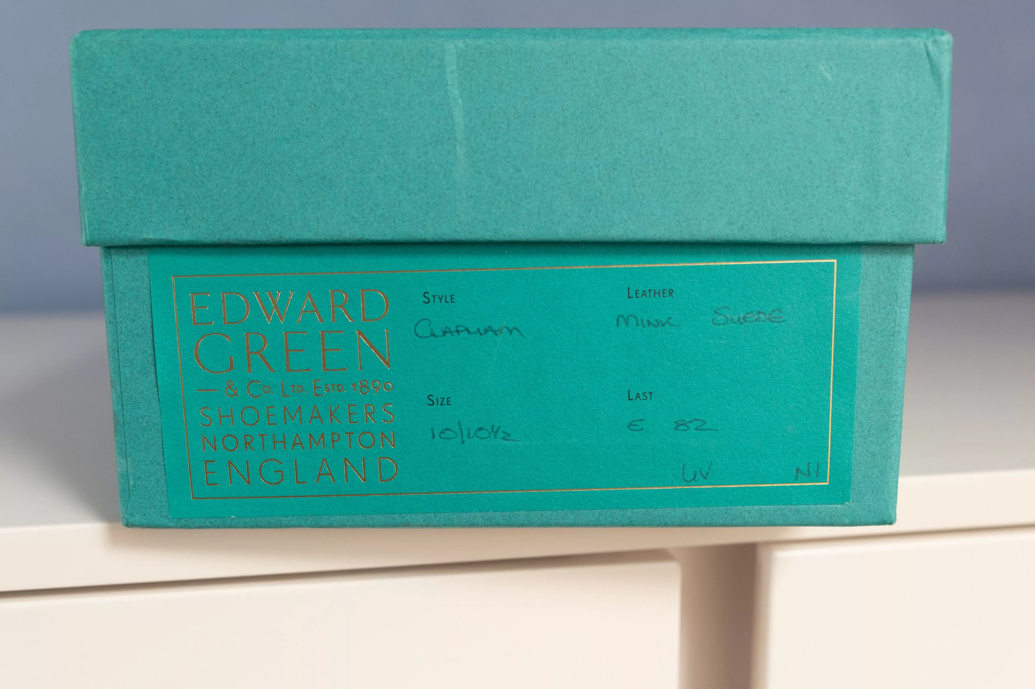 Edward Green Formal Shoes Edward Green Clapham Brown