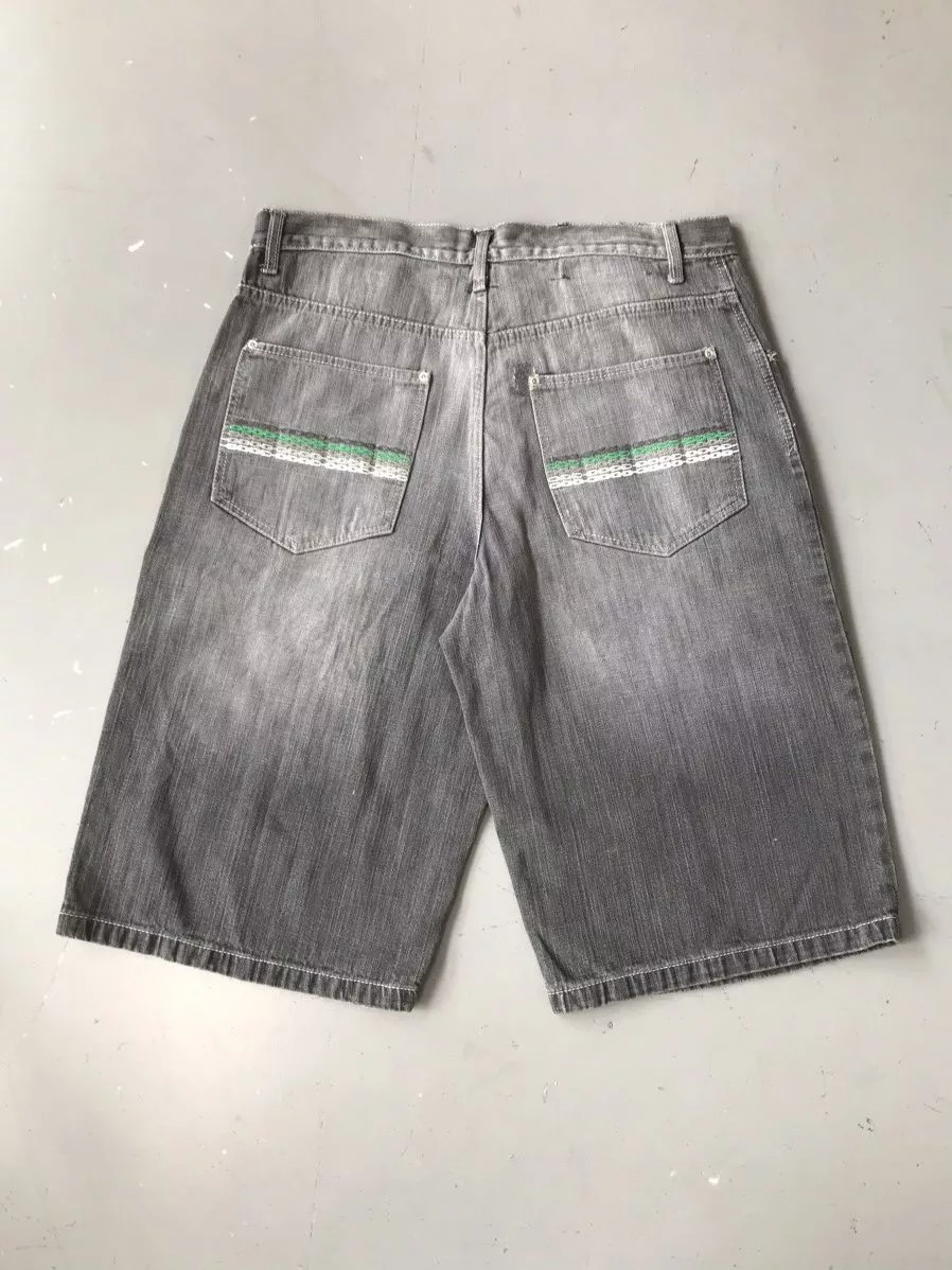 Southpole Shorts Southpole × Vintage Vintage Southpole denim short Black Streetwear