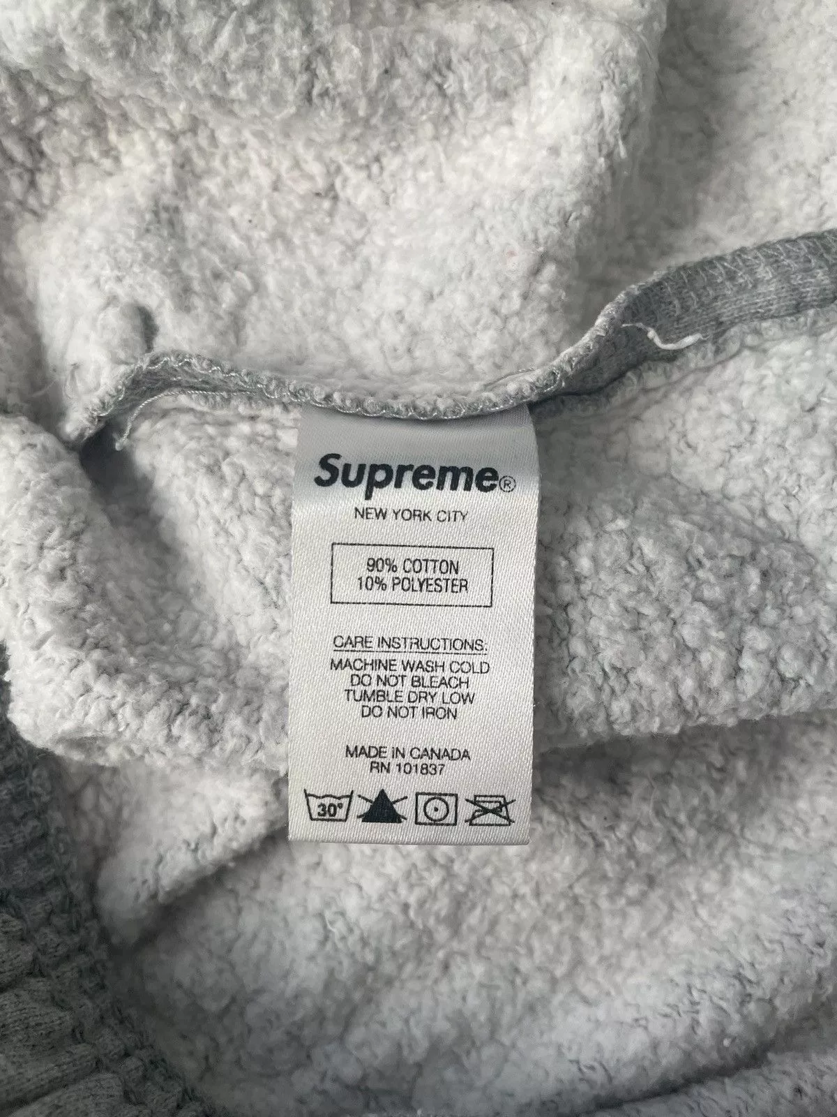 Supreme Shorts Supreme SmallBox SweatShort Gray