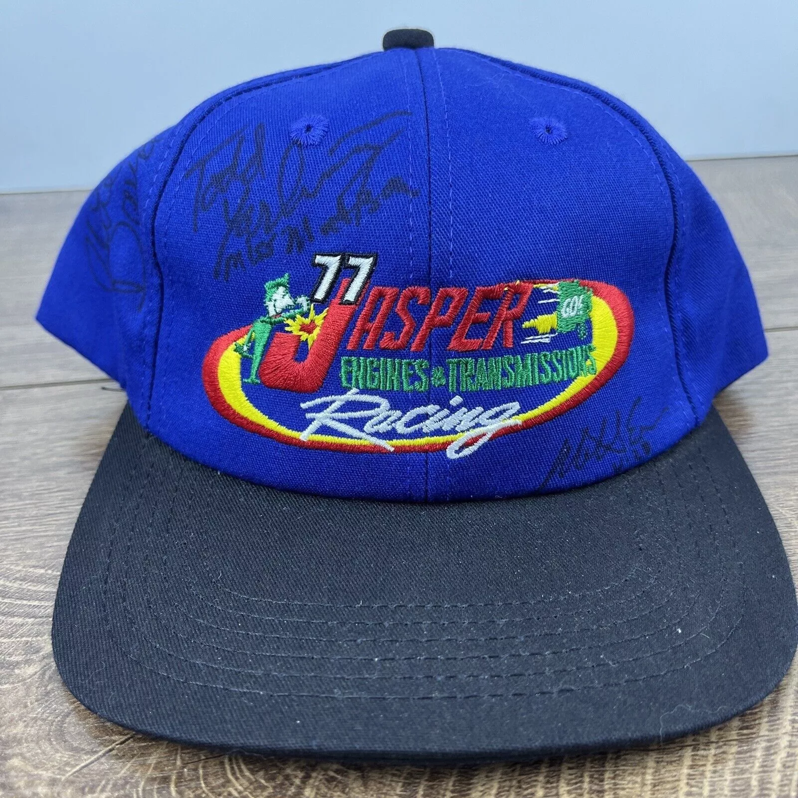 Other Hats Other Jasper Engines & Transmissions Hat 77 Blue Hat Adjustable Ad