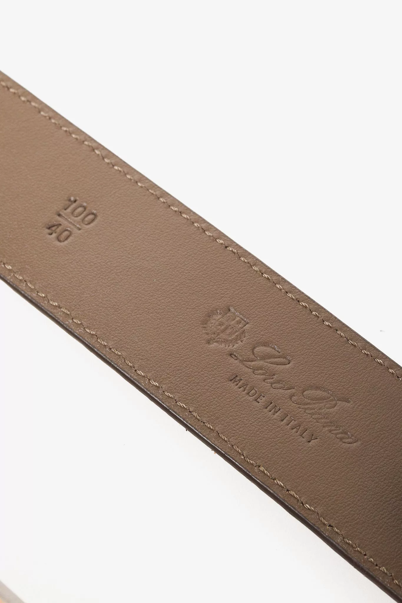 Loro Piana Belts Loro Piana Brown
