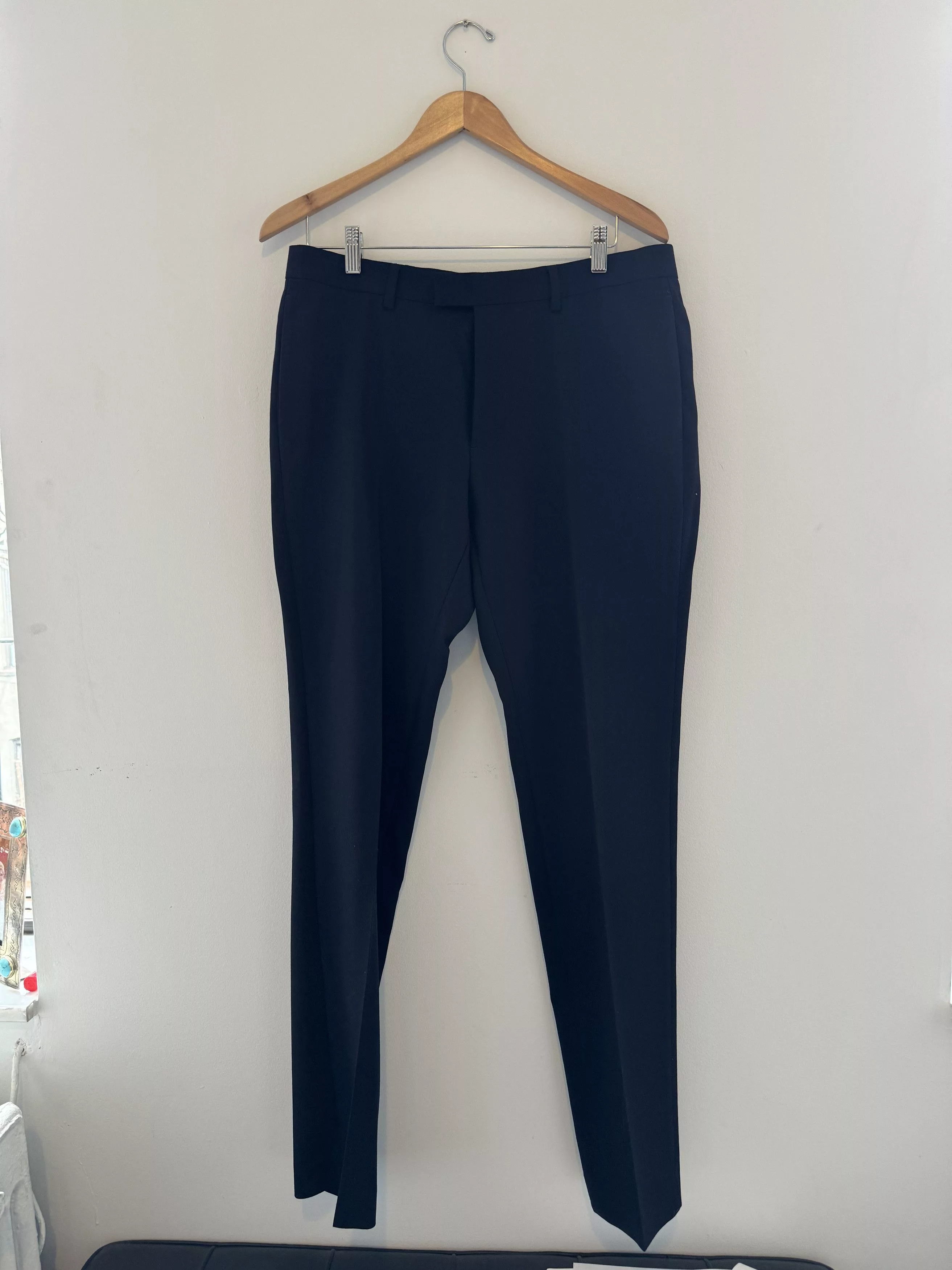 Sandro Suits Sandro Slim Fit Suit Blue