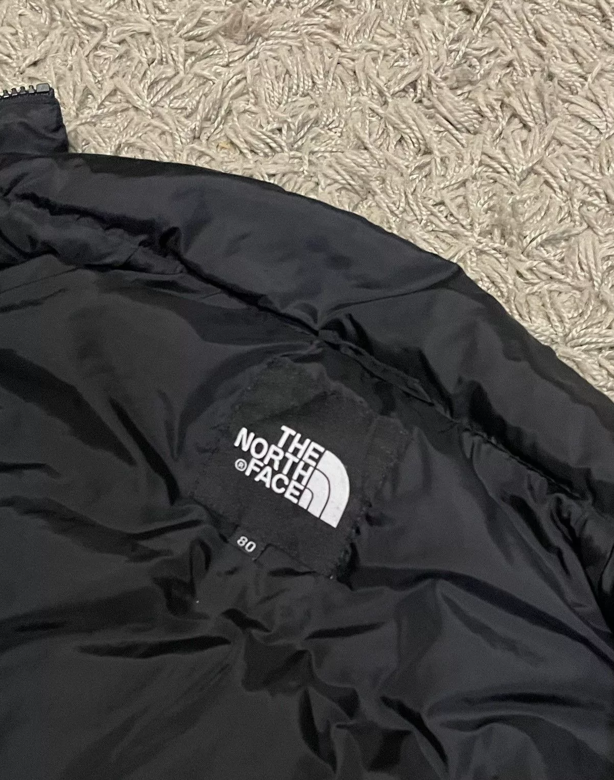 The North Face Down Jackets THE NORTH FACE Black Gorpcore