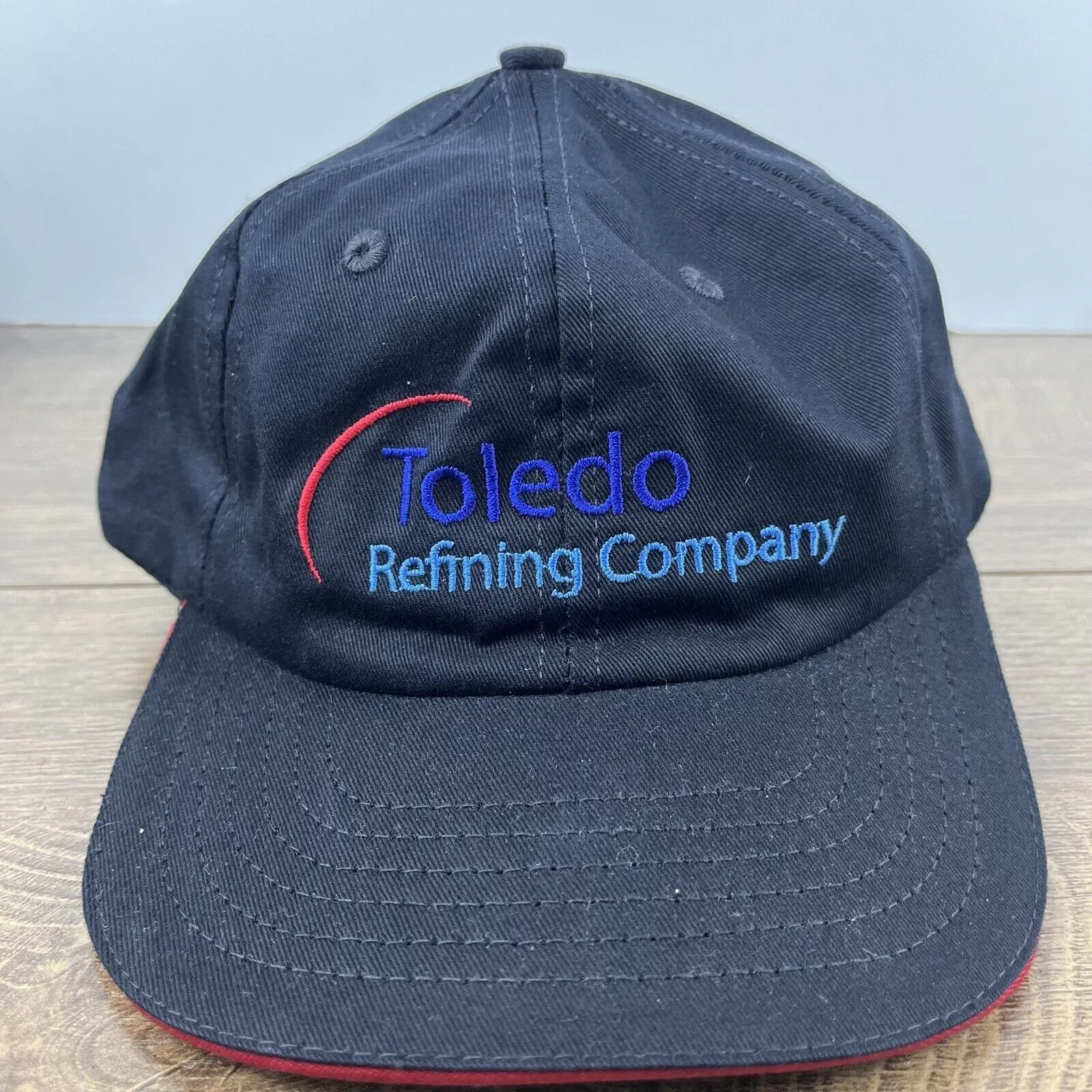 Other Hats Other Toledo Refining Company Hat Black Cap Hat Adjustable Hat Bla