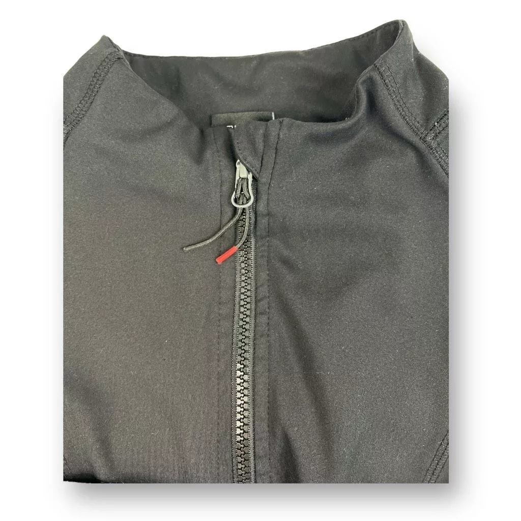 Spyder Jackets Spyder Active Full Zip Black Jacket Size Medium