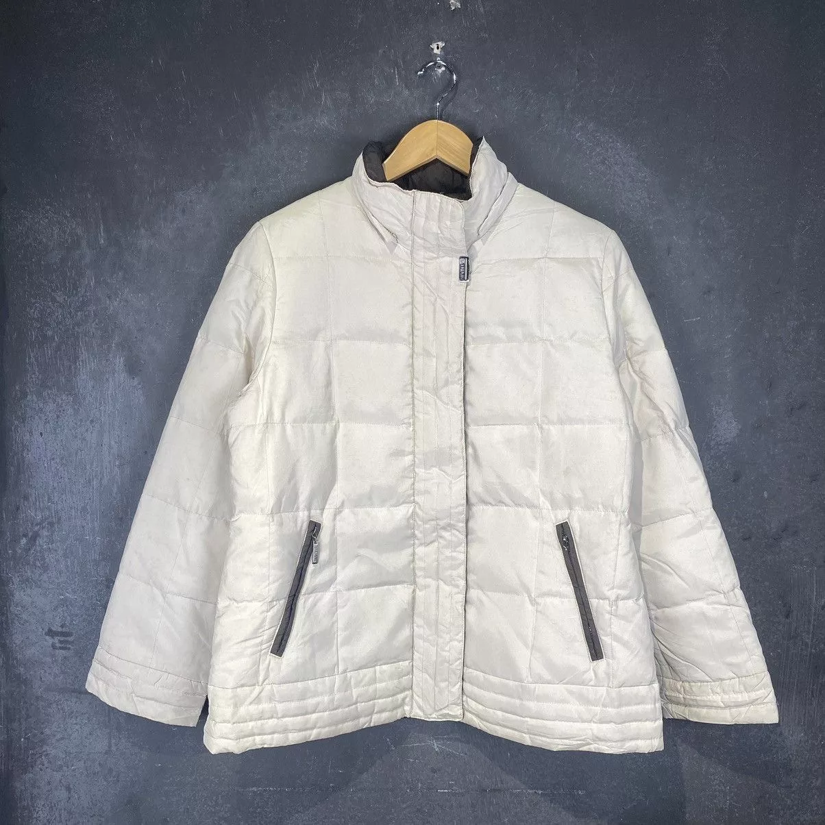 Balmain Jackets Balmain × Vintage Vintage Balmain Paris Puffer Jacket White Luxury