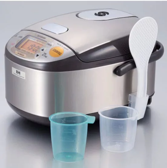 3 Cup Stainless Induction Rice Cooker