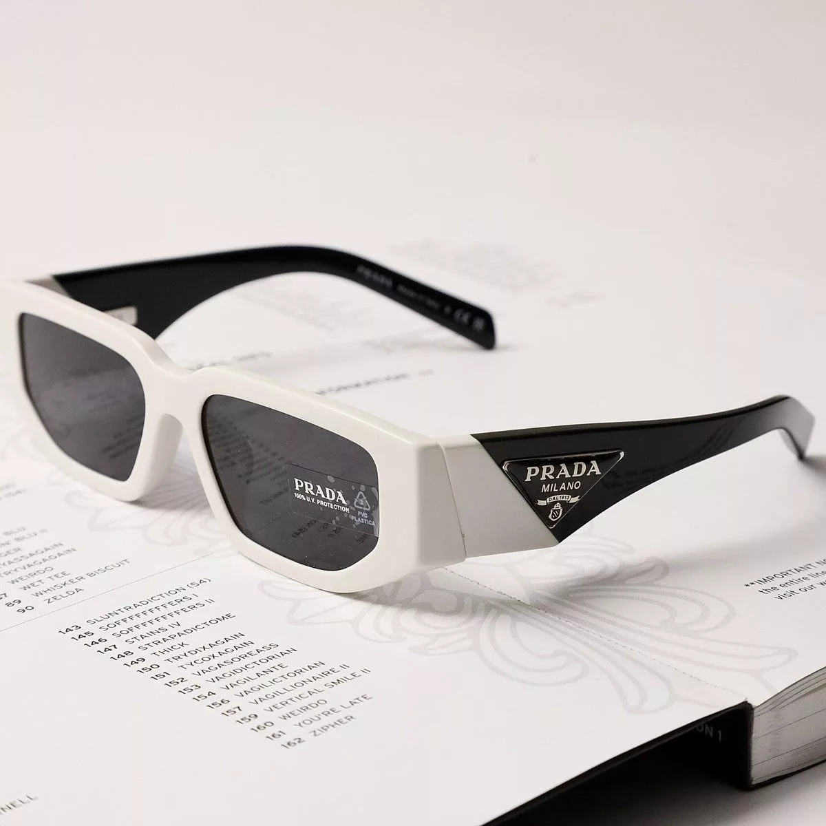 Prada Sunglasses PRADA 0PR 09ZSF SUNGLASSES Black