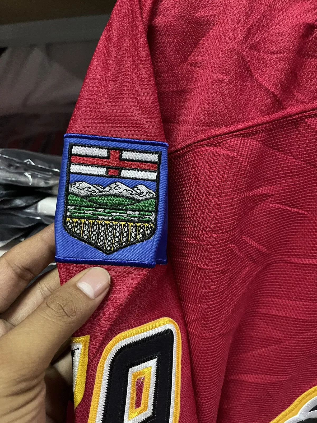 NHL Jerseys NHL × Reebok Reebok x NHL Michael Ferland🔥🔥🔥 Red