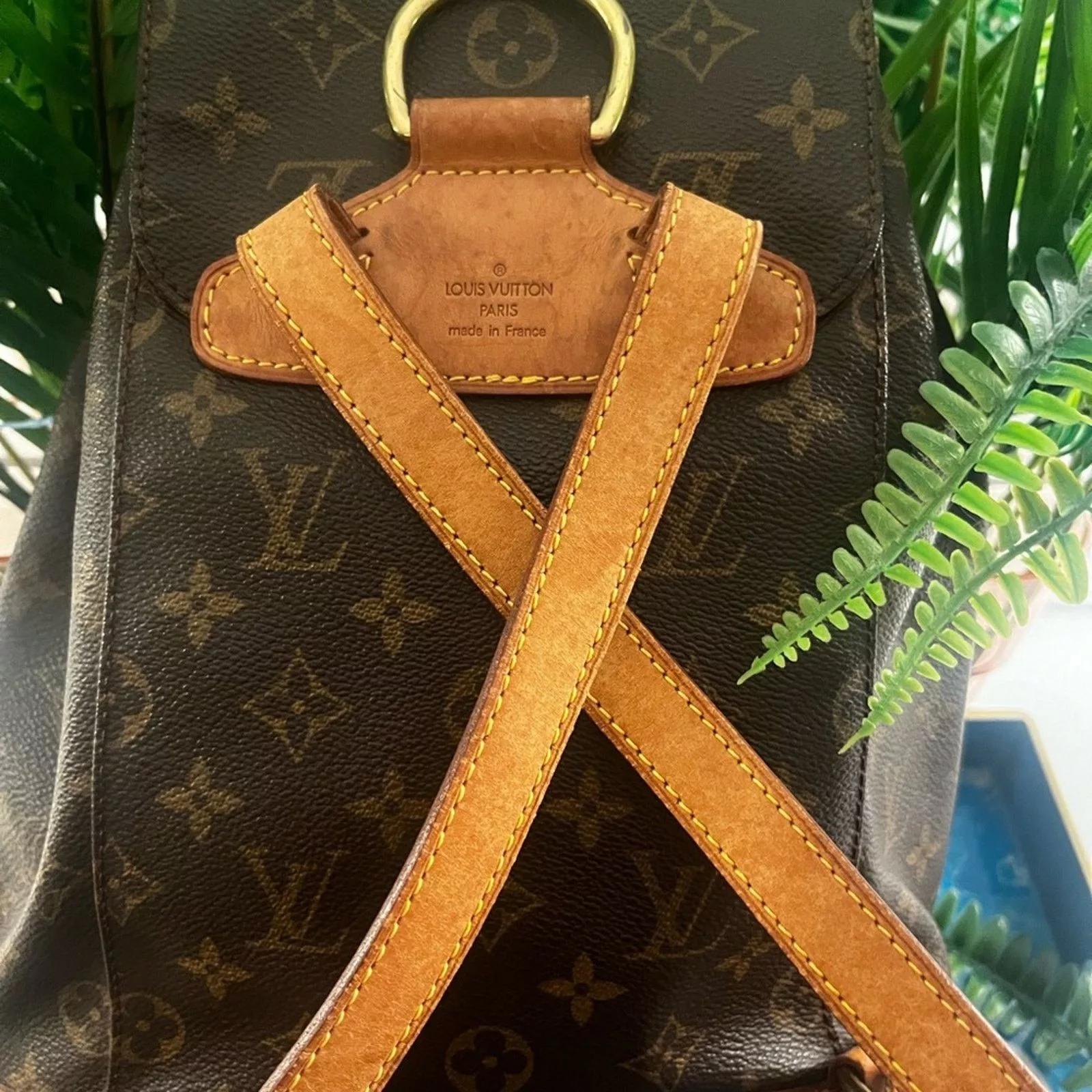 Louis Vuitton Backpacks Louis Vuitton Monogram Backpack Authentic, great condition Brown