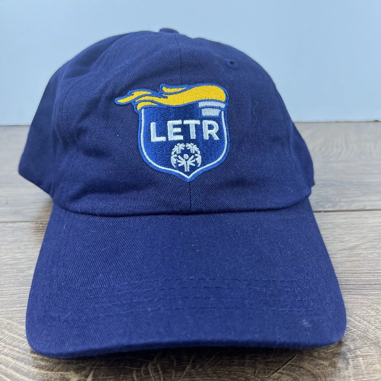 Other Hats Other LETR Special Olympics Hat Adjustable Hat Blue Adjustable Hat