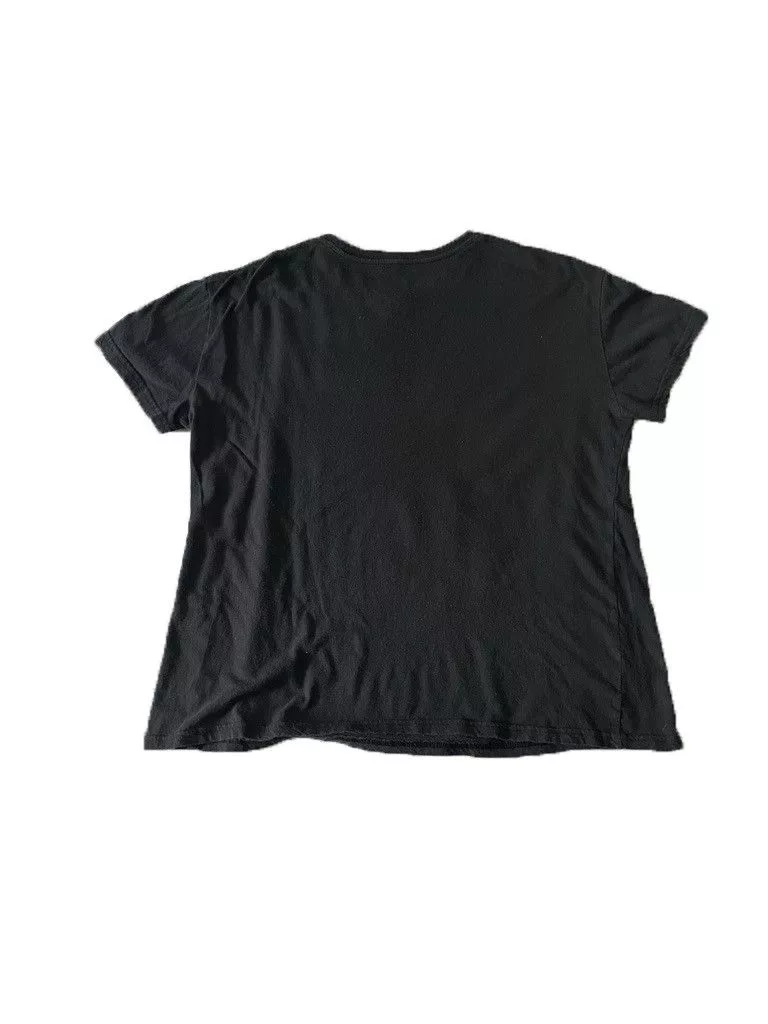 Vintage Short Sleeve T Shirts Vintage Ghost Face Tee Black