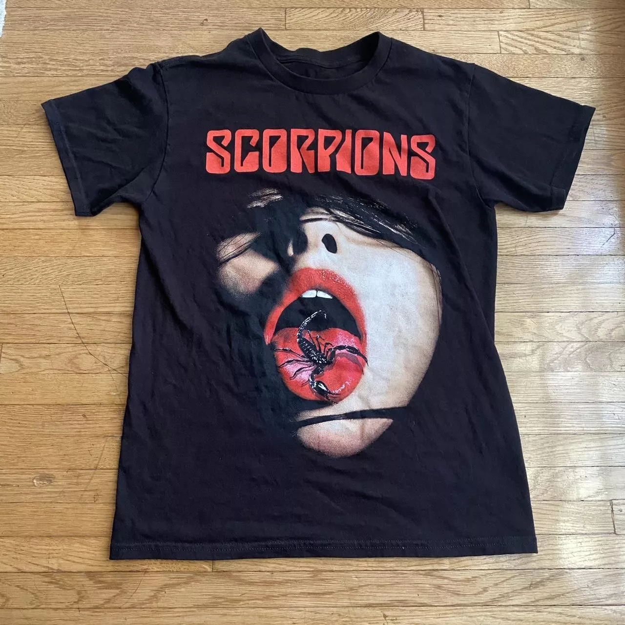 Other Short Sleeve T Shirts Other Scorpions Graphic Tee Black