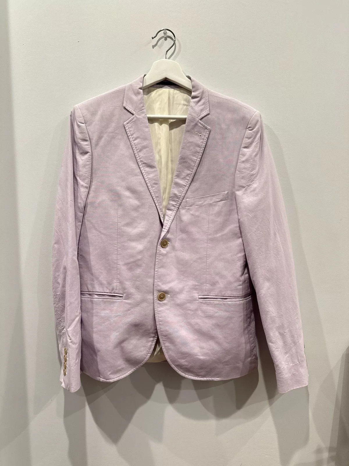 Topman Suits Topman Lavender Summer Short Suit SET Purple