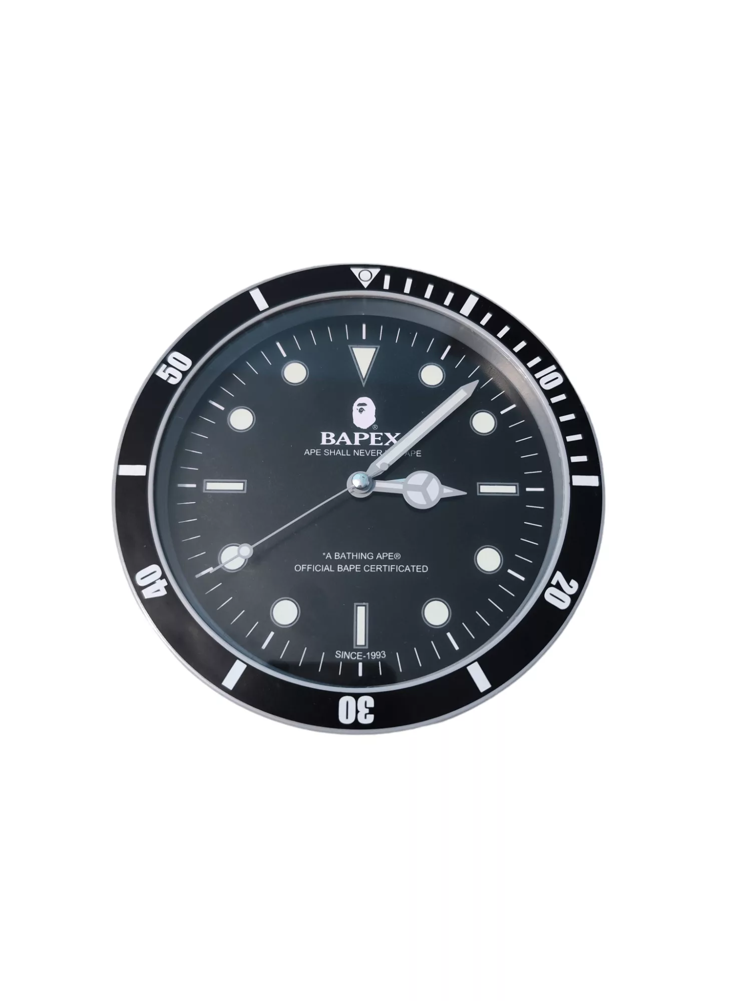 Bape Miscellaneous Bape DESK CLOCK Black