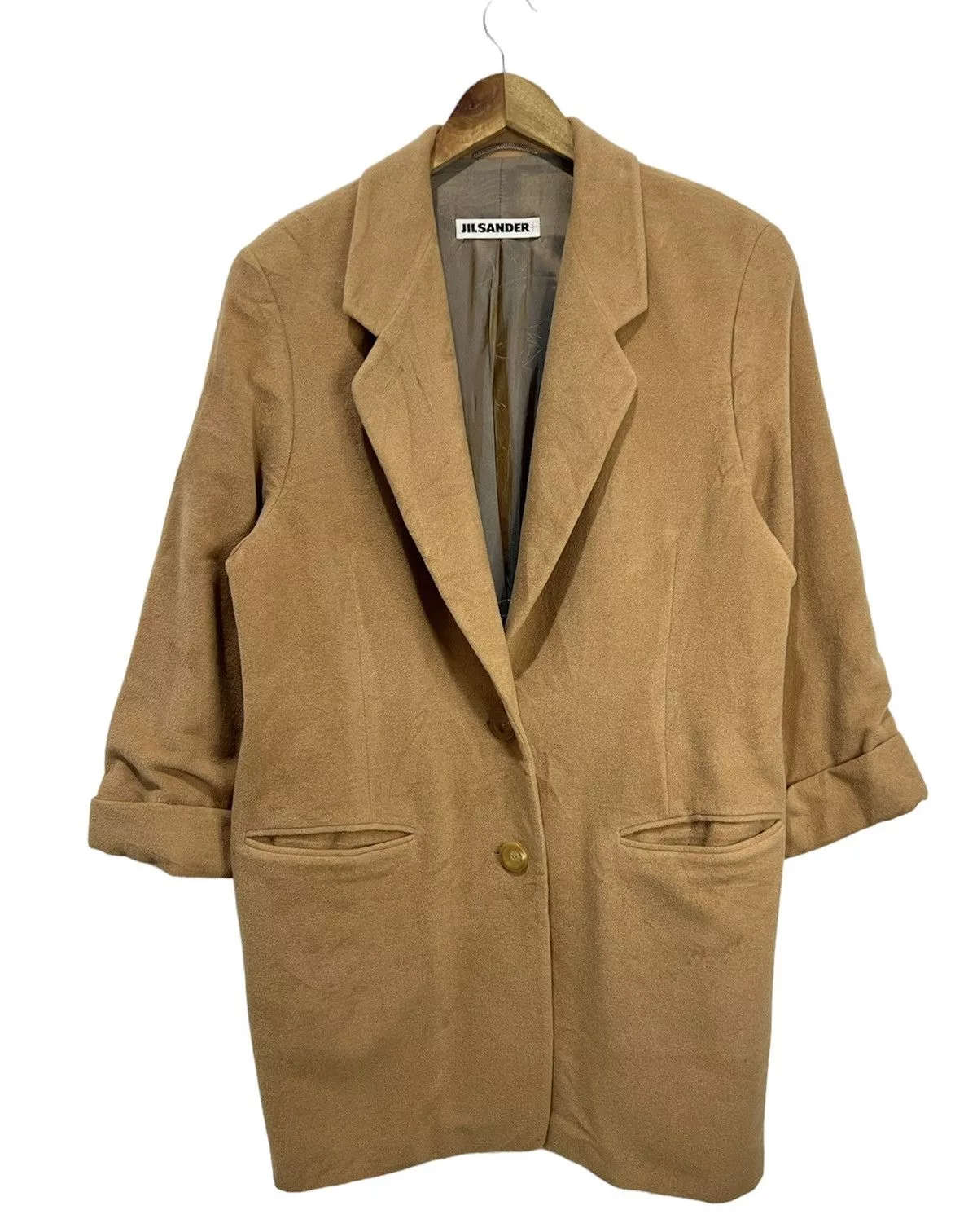Jil Sander Light Jackets Jil Sander × Raf Simons Jill Sander Coats Brown