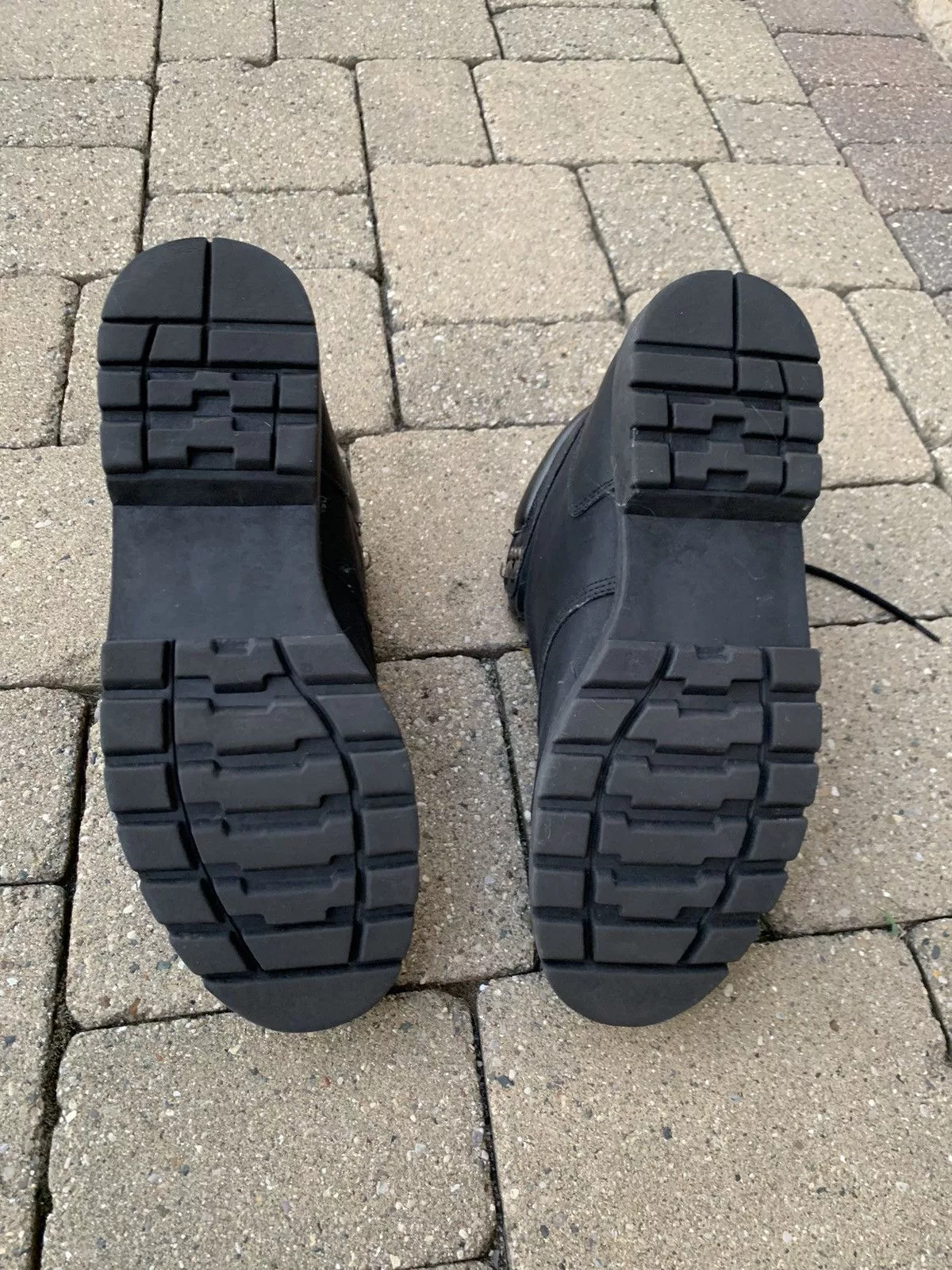Vintage Paolo Gucci Boots Size 13 Black