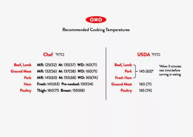 Chef's Precision Leave-In Meat Thermometer
