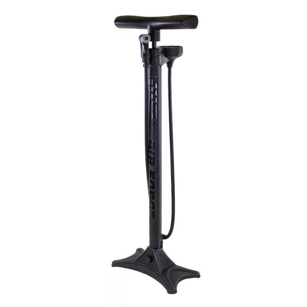 Serfas Floor Pump Black SKUs: FP-T3BK