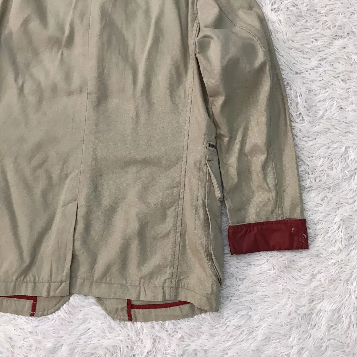 Boycott Light Jackets Nice Multipockets Tactical Boycott Jacket Made in Japan