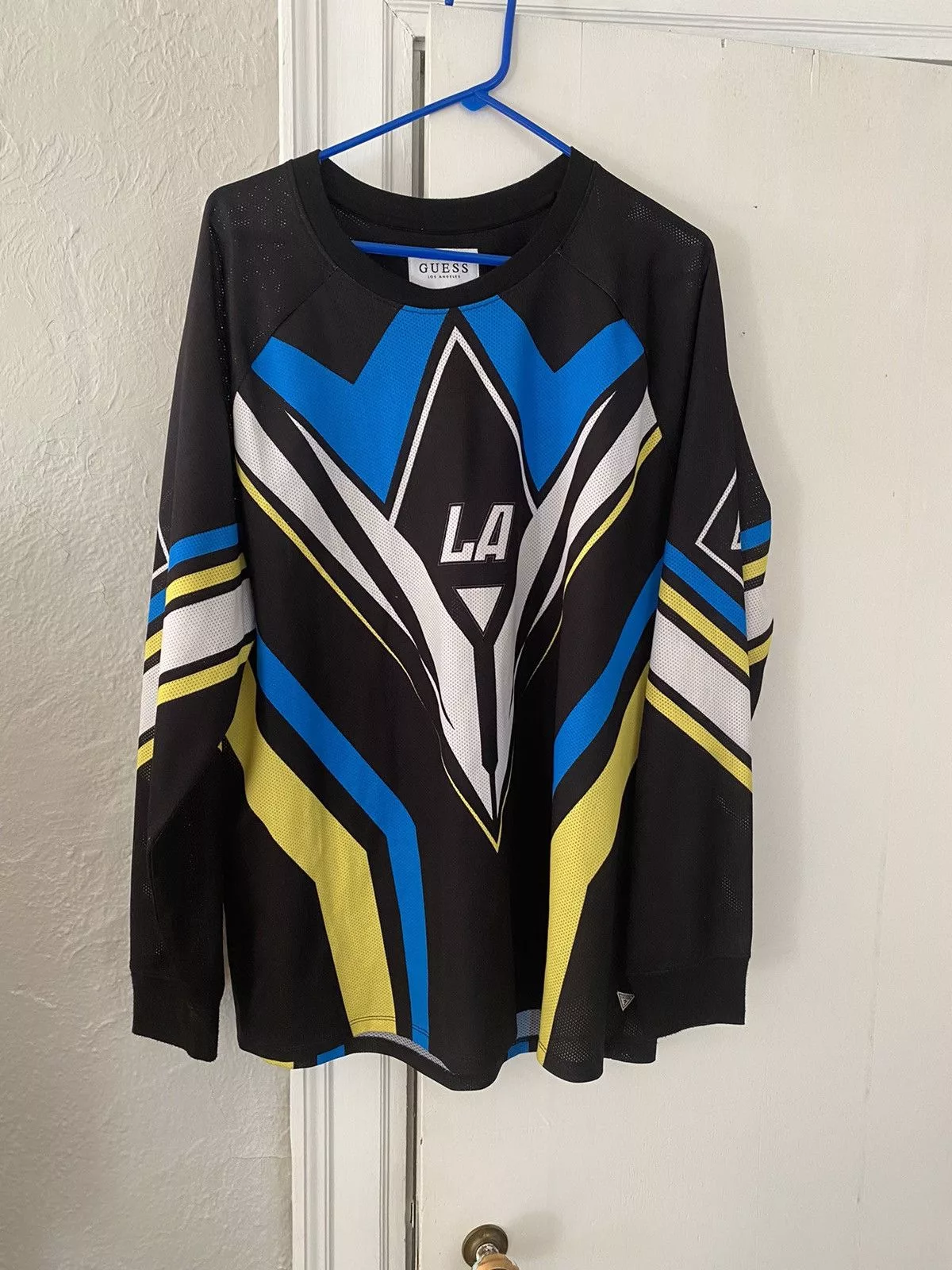 Guess Jerseys Guess motocross jersey Black