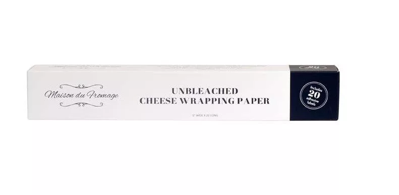 Unbleached Cheese Paper 20 ft.
