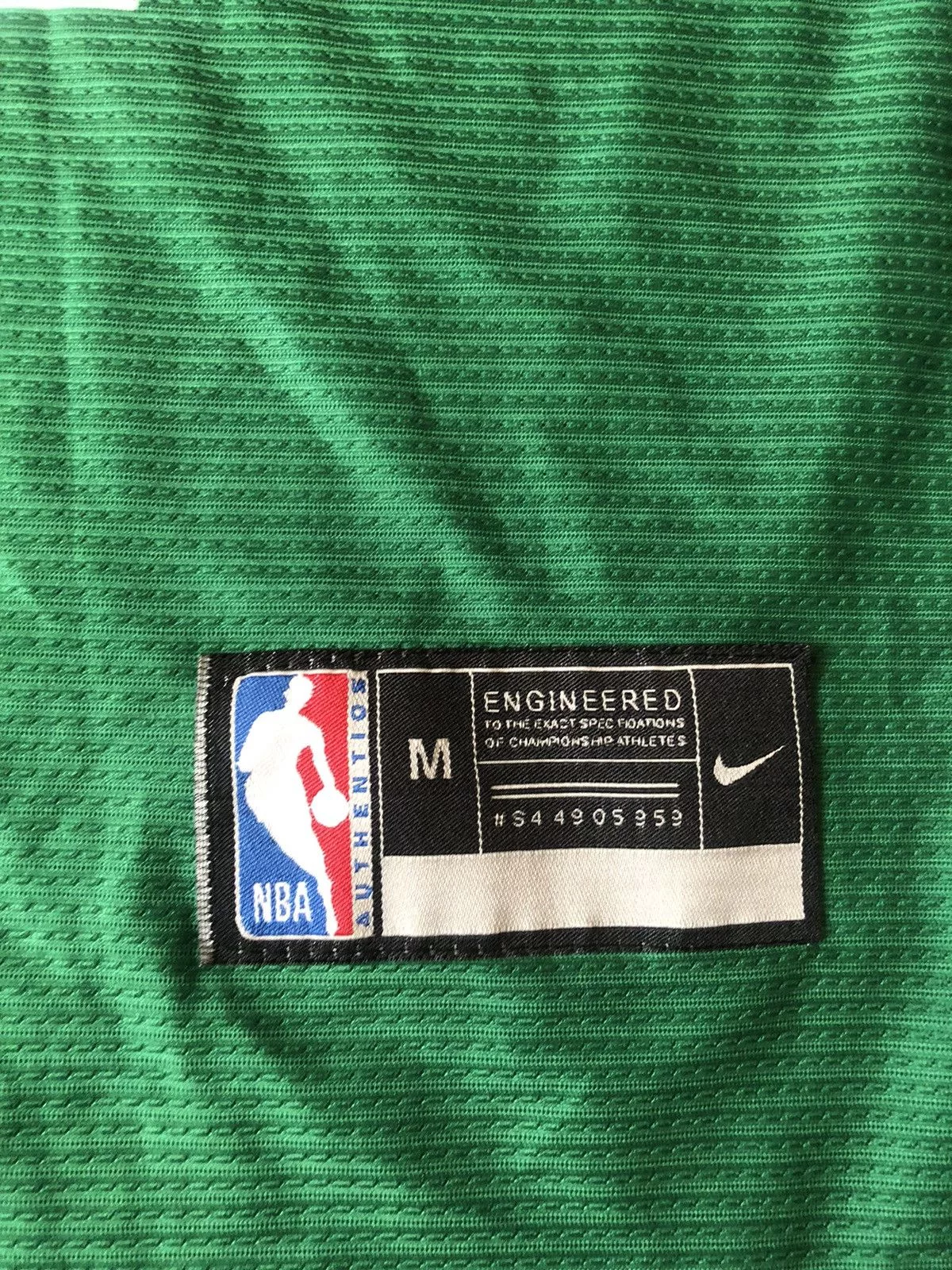 NBA Jerseys NBA × Vintage VINTAGE BOOTLEG CELTICS #11 IRVING JERSEY Green