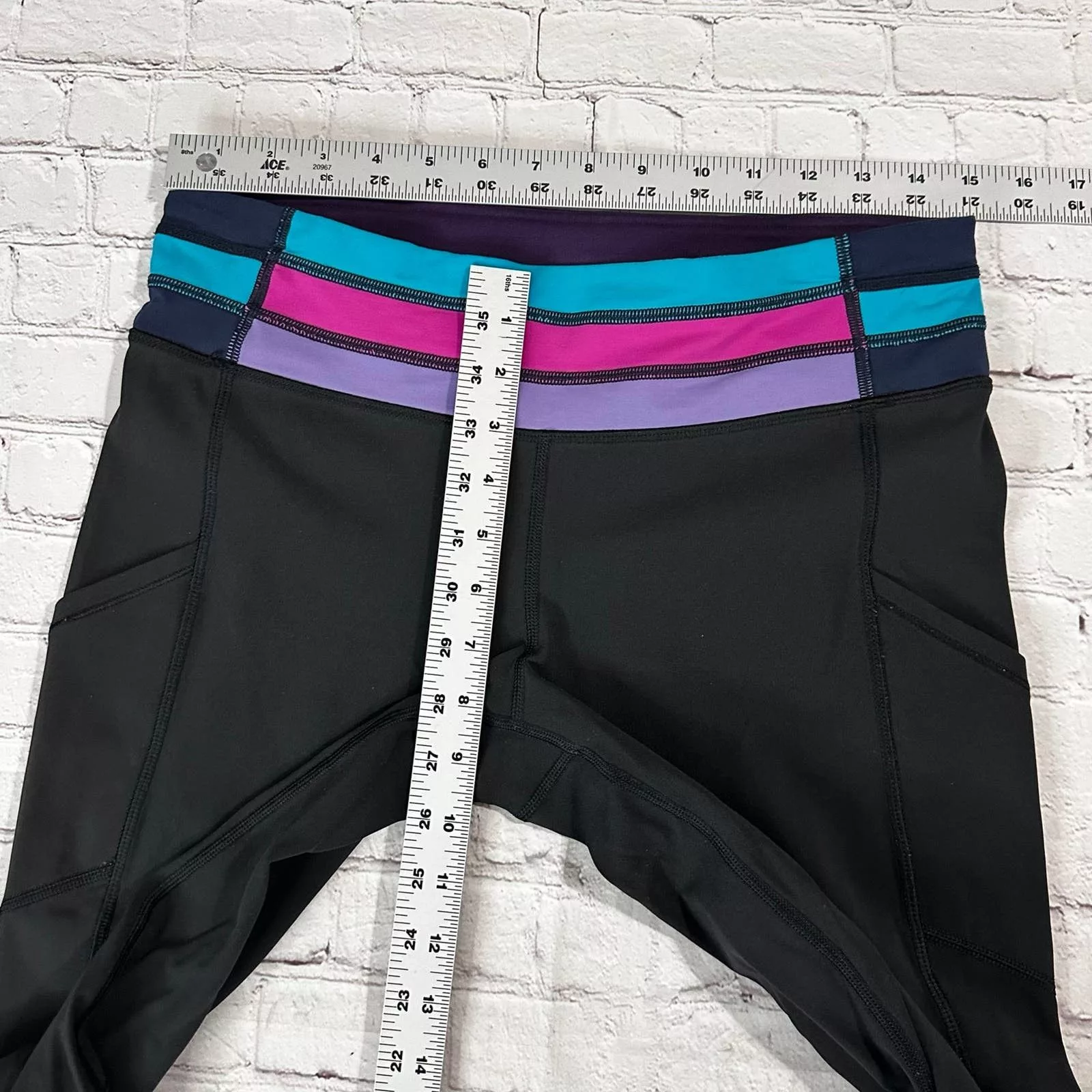 Lululemon Leggings Lululemon full length Black