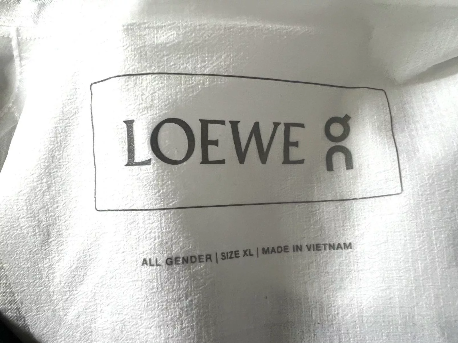 Loewe Parkas LOEWE X ON ULTRA TECHNICAL PARKA White