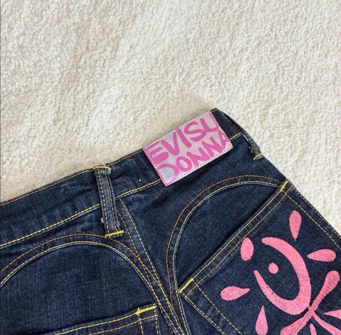 Evisu Jeans EVISU Denim Blue
