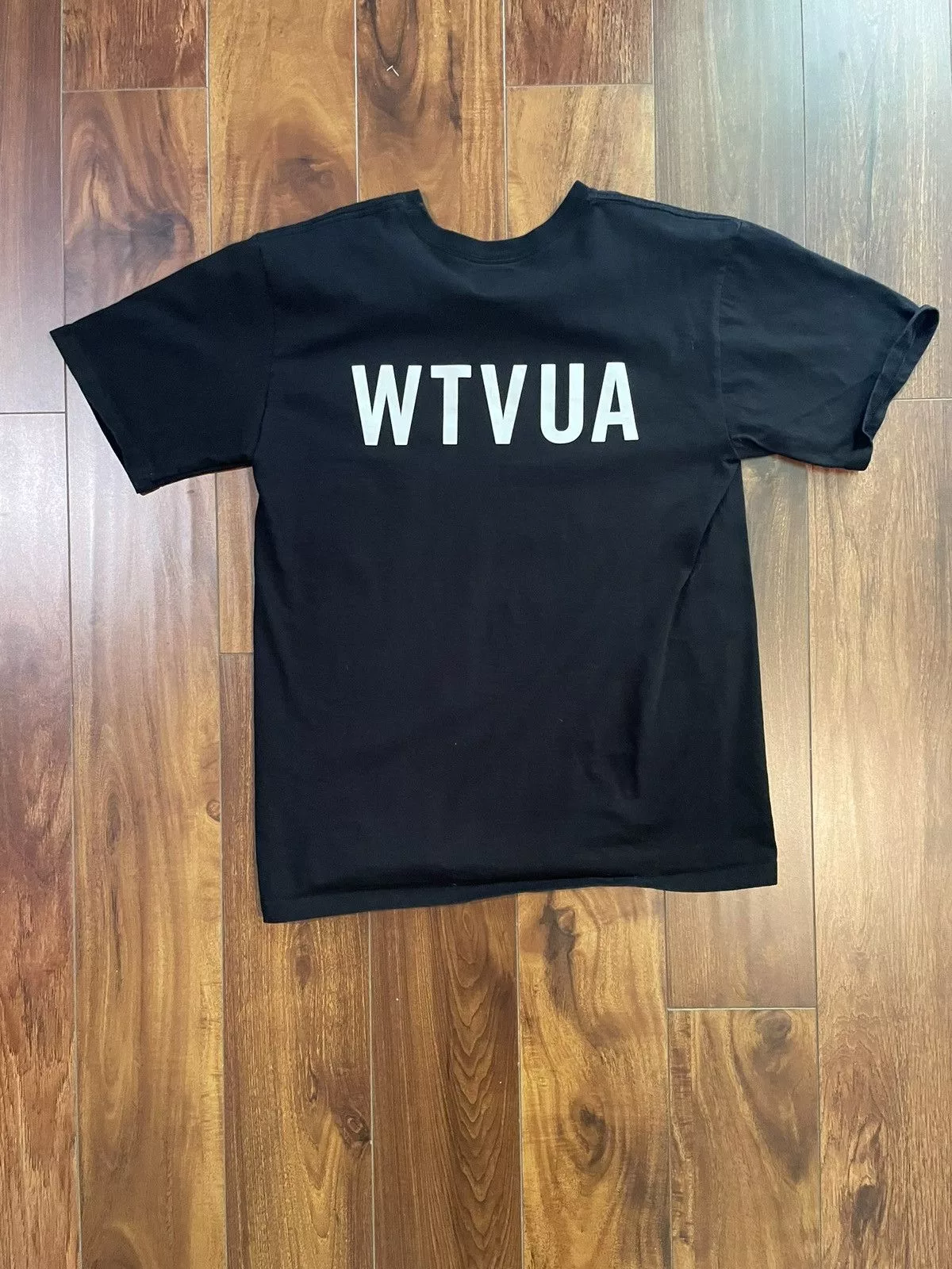 Wtaps Short Sleeve T Shirts WTAPS WTVUA Tee Black