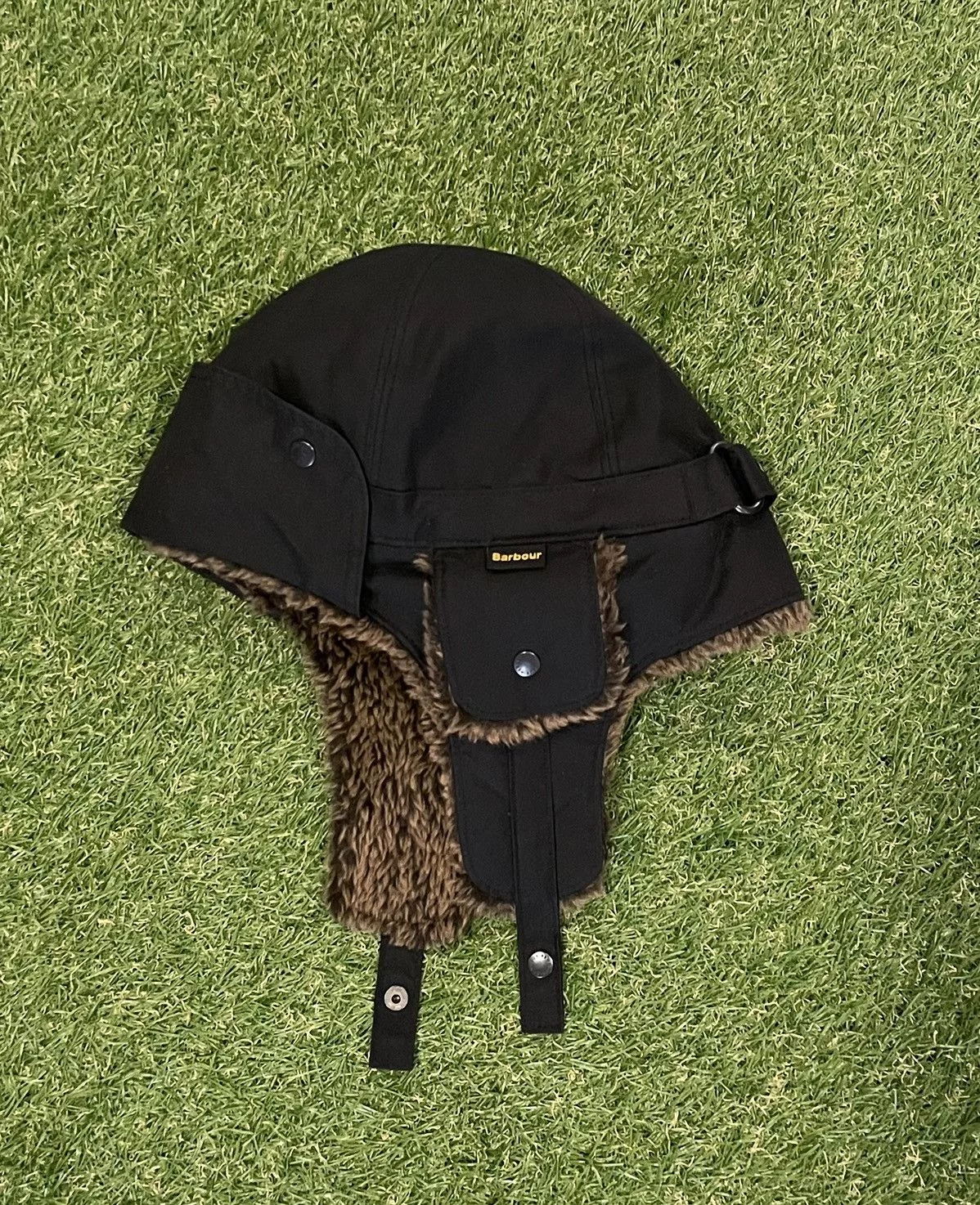 Barbour Hats Barbour × Vintage Barbour Wax Hat Vintage Black