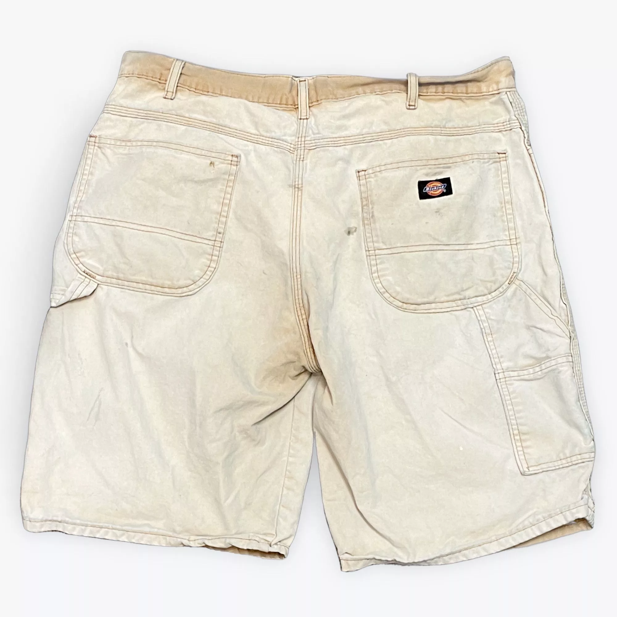 Dickies Shorts 36” - Dickies Tan Cargo Shorts Brown