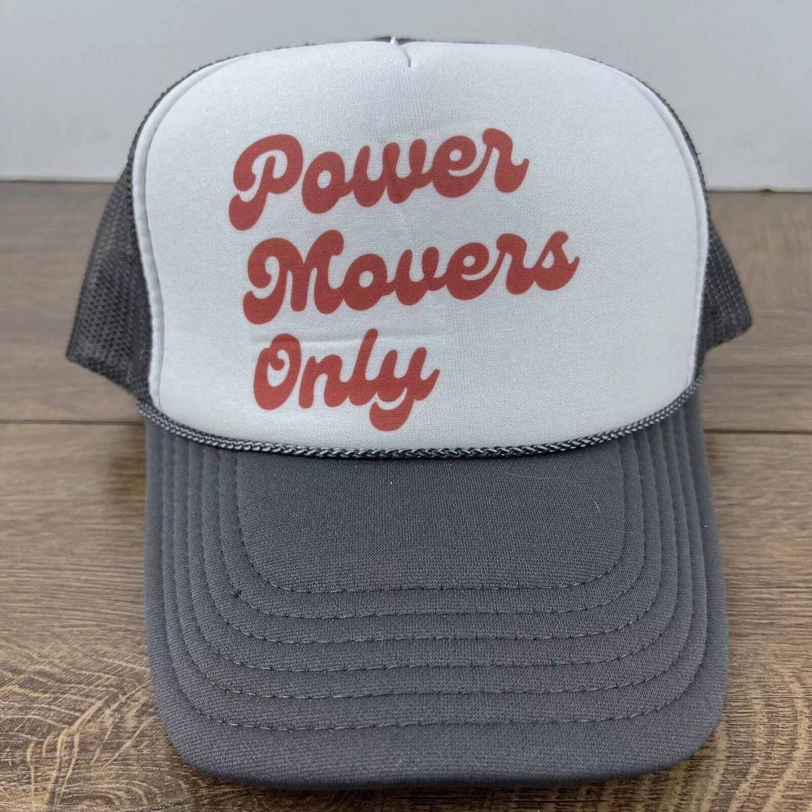 Other Hats Other Power Movers Only Hat Snapback Hat White Adjustable Hat Adul