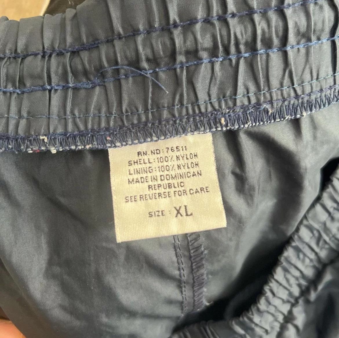 Nike Sweatpants Joggers Vintage Nike Trackpants Blue