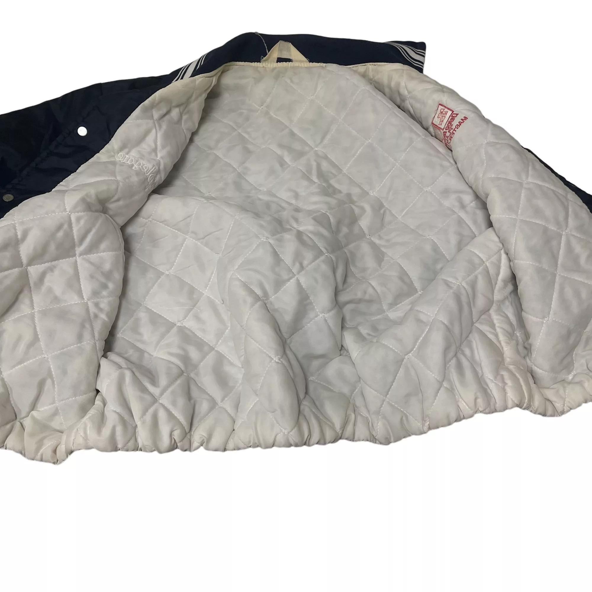 Other Light Jackets Other Vtg Delco MASTER CYLINDERS Bomber Windbreaker Jacket Blue