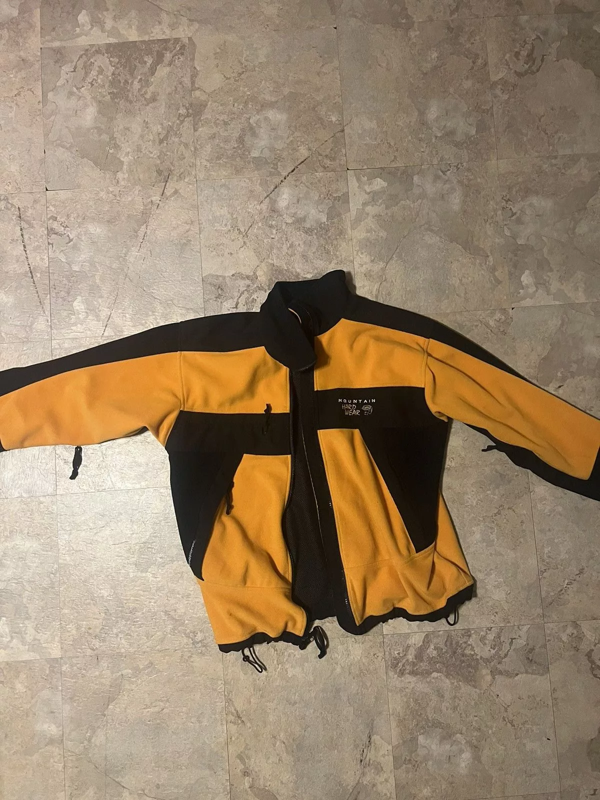 Mountain Hardwear Light Jackets Mountain Hardwear Mountain hardware windstopper Orange