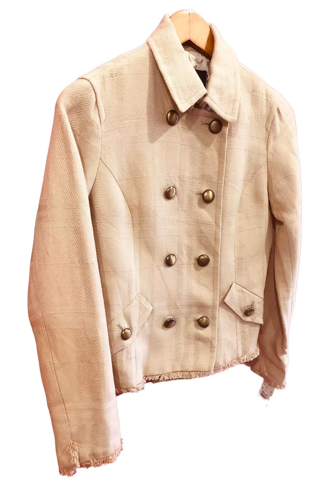 Burberry Heavy Coats Nice! Never Worn Burberry London Button Jacket Brown