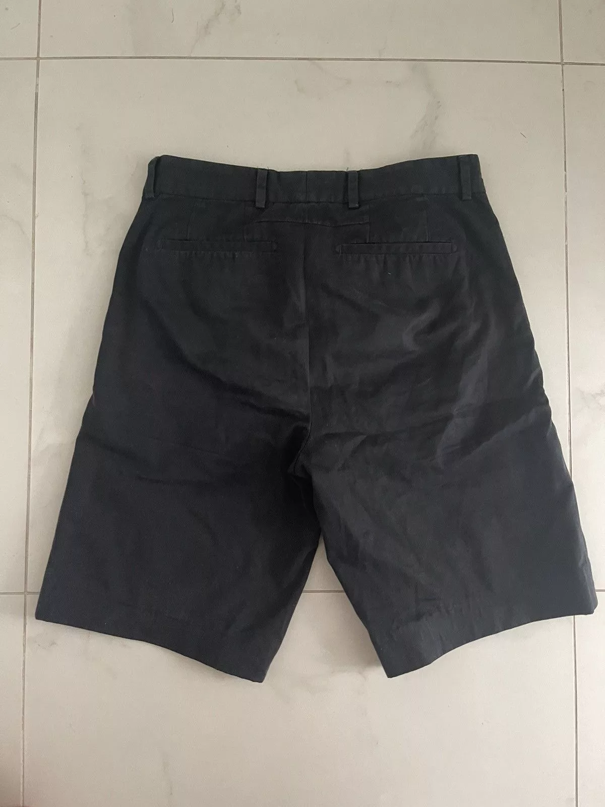 Givenchy Shorts Givenchy - Riccardo Tisci - SS 15 - Cargo Shorts Black