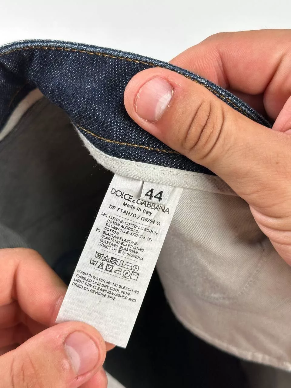 Dolce & Gabbana Jeans Dolce&Gabbana Blue