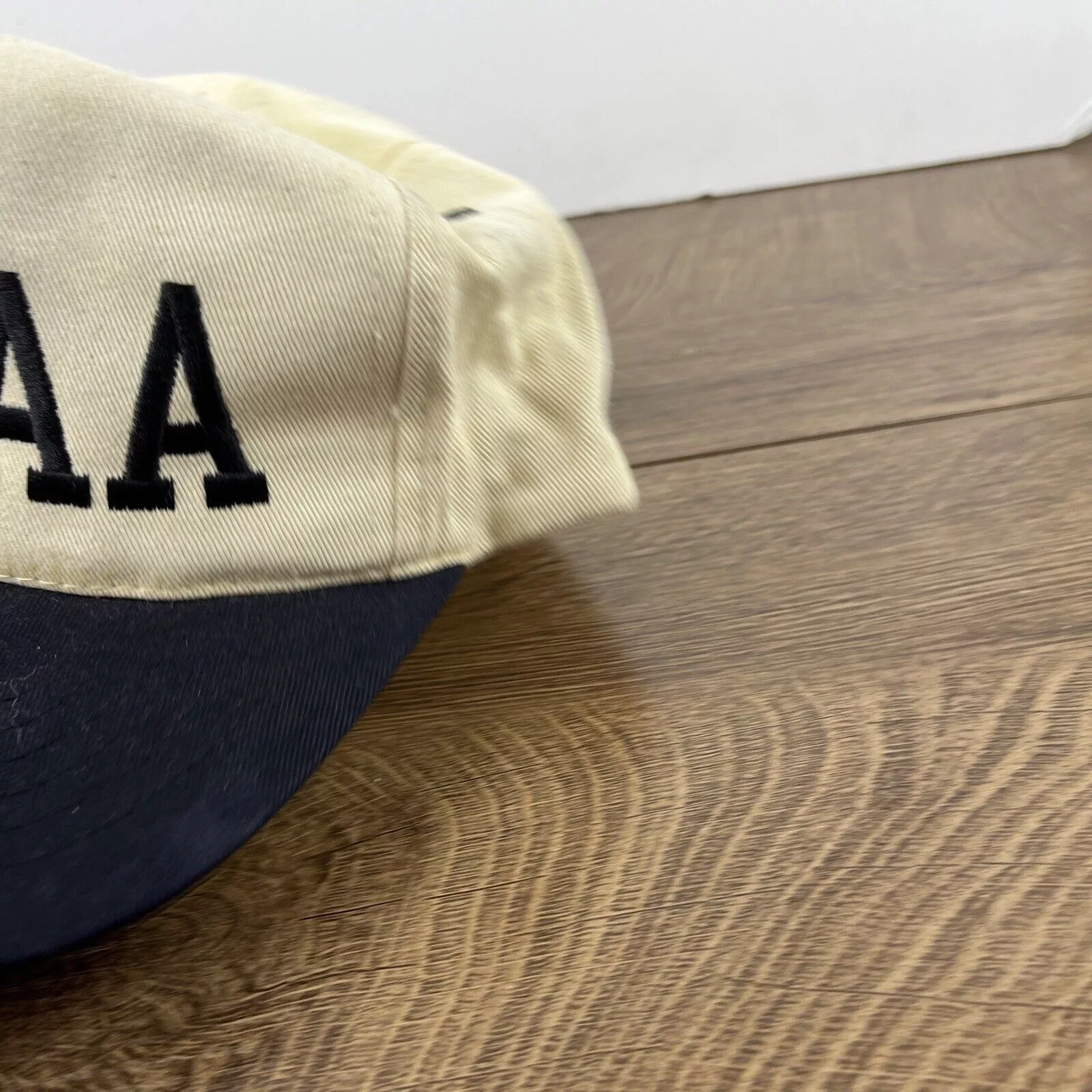 Other Hats Other Vintage IHSAA Hat White Hat Adjustable Snapback Indiana High