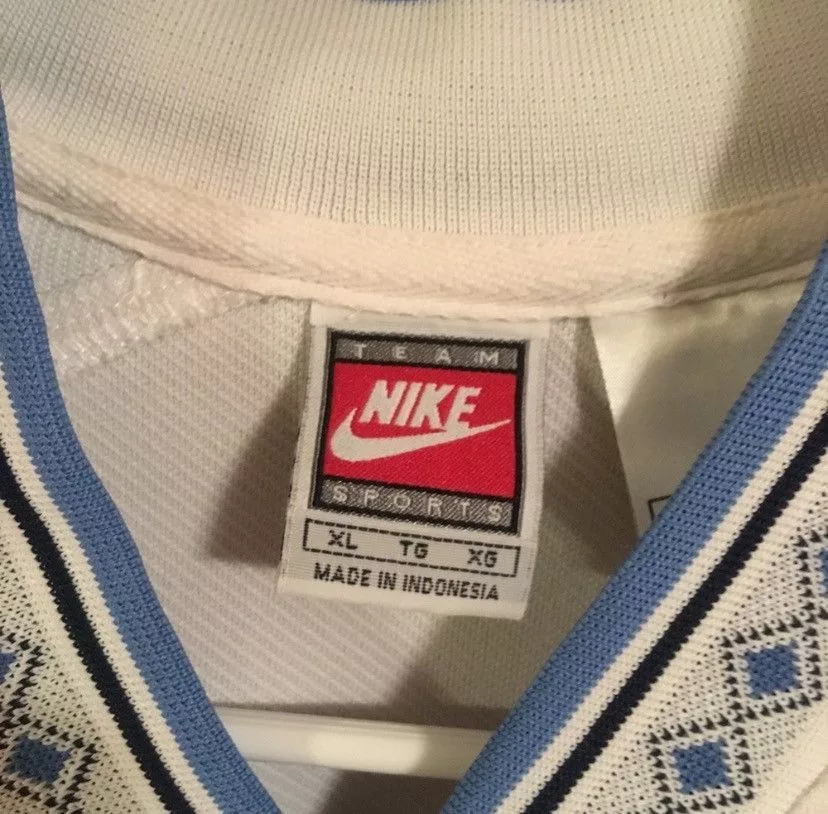Nike Shirts Button Ups Nike North Carolina Warmup White