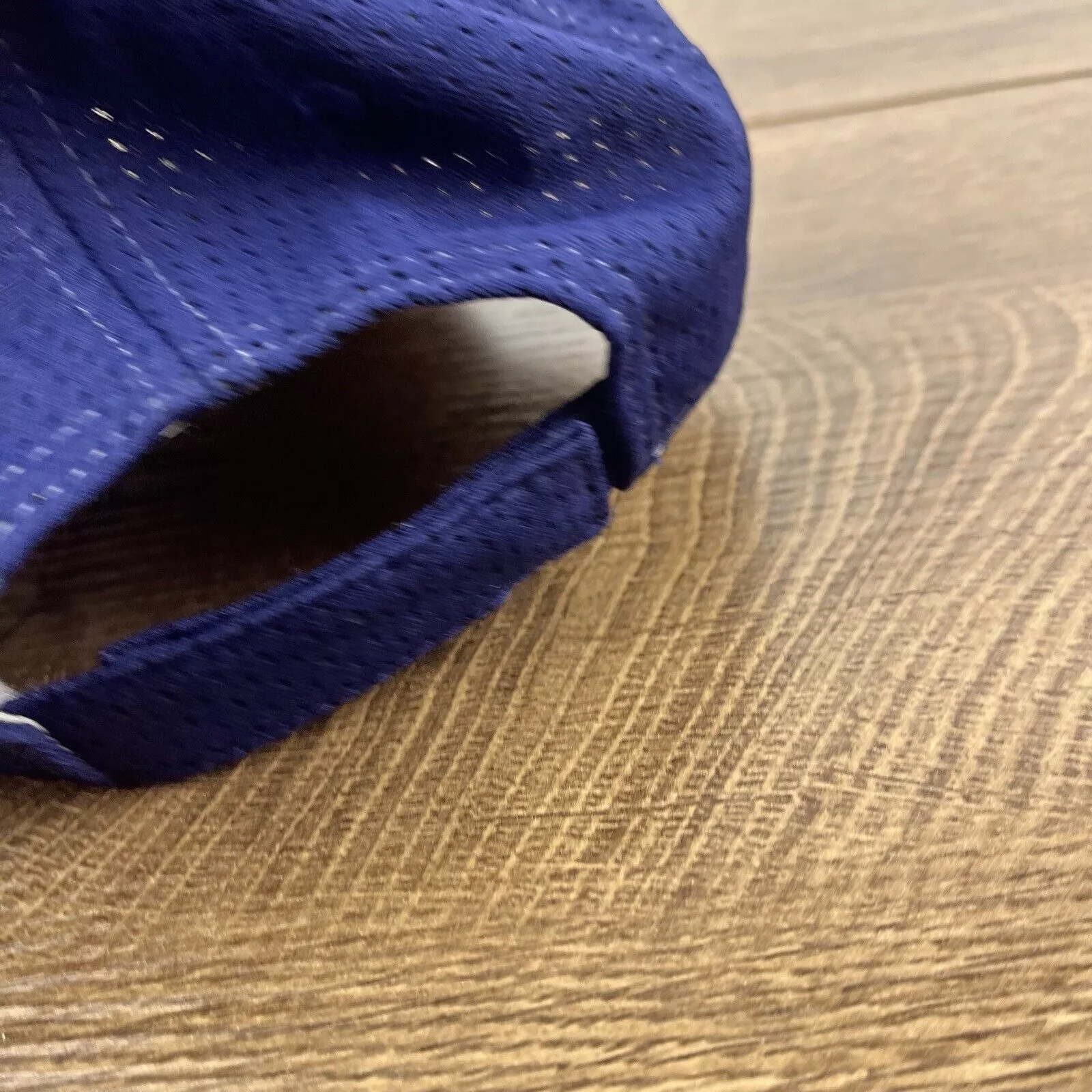 Other Hats Other QMS Hat Quality Moving Services Hat Blue Cap Adjustable Blue