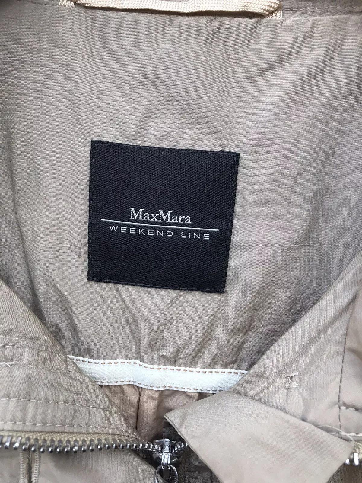 Max Mara Jackets Max Mara × Weekend Max Mara Max Mara Weekend Line Cropped Jacket White