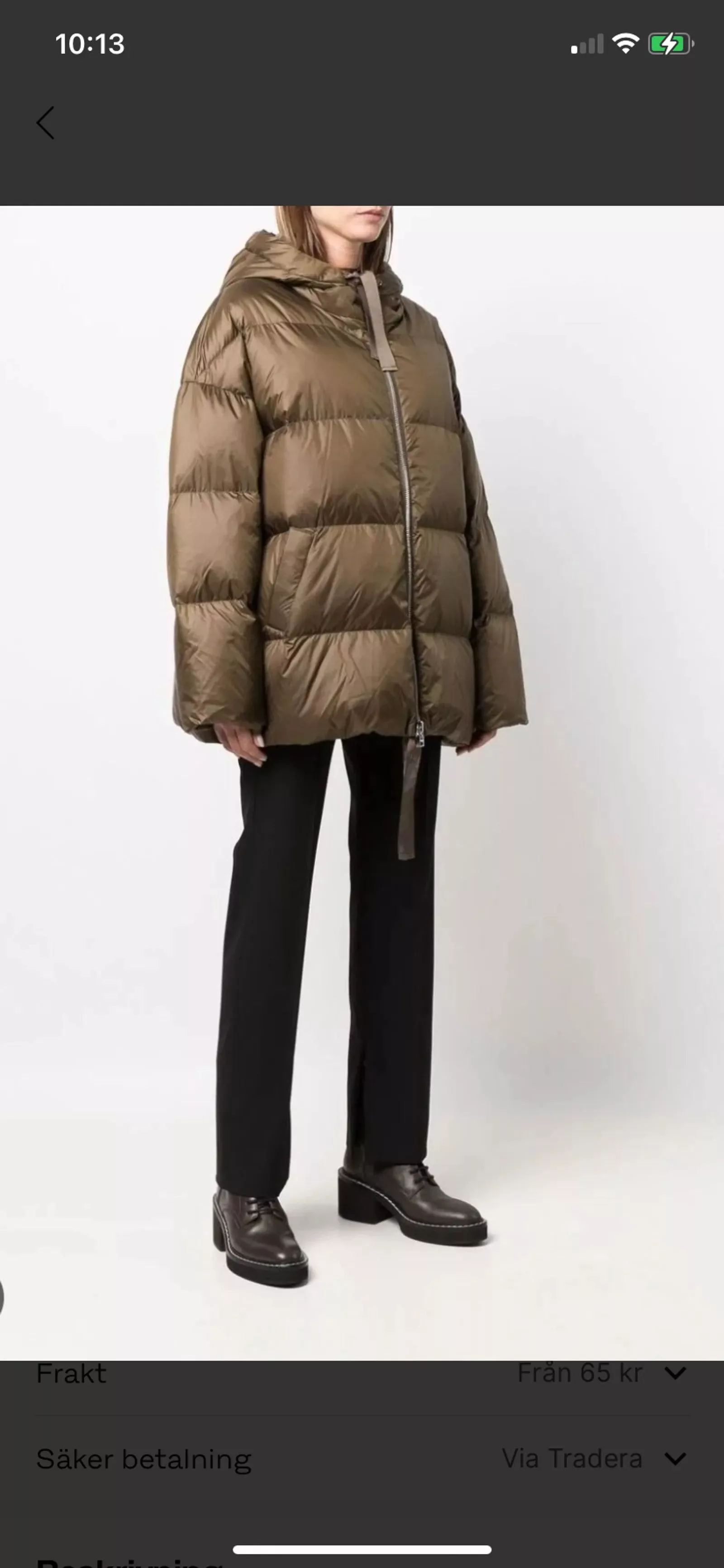 STAND STUDIO Jackets Stand studio Adeline Jacket Green