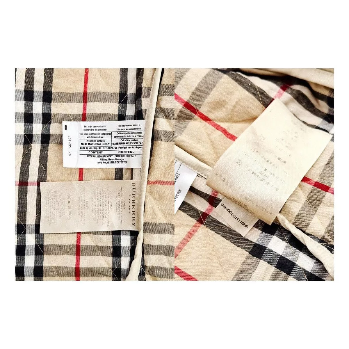 Burberry Jackets Burberry Jacket White